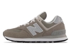 New Balance WL574EVG Sneaker für Damen Grey / White