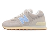 New Balance WL574GQ2 Sneaker für Damen Moonrock / Chrome Blue