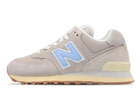 New Balance WL574GQ2 Sneaker für Damen Moonrock / Chrome Blue