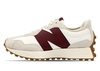 New Balance WS327KA Sneaker für Damen Moonbeam / Burgundy