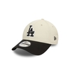New Era Caps für Unisex Beige / Black