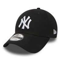 New Era Caps für Unisex Black / White