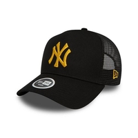 New Era Caps für Unisex Black