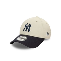 New Era Caps für Unisex Navy / Beige