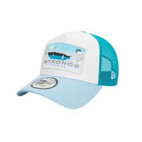 New Era Caps für Unisex Pastel Blue