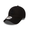 New Era Caps für Unisex Schwarz