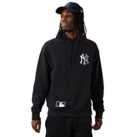 New Era Hoodies für Herren Schwarz