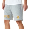 New Era Kurze Hosen/Shorts für Herren Grau