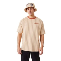 New Era Shirts für Herren Beige