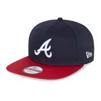 New Era Atlanta Braves MLB 9Fifty Cap Caps für Unisex Blau