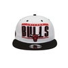 New Era Chicago Bulls 9Fifty Cap Caps für Unisex White