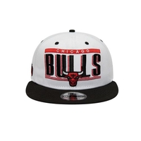 New Era Chicago Bulls 9Fifty Cap Caps für Unisex White