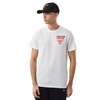 New Era Chicago Bulls Fade Tee Shirts für Herren Weiß