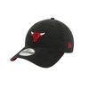 New Era Chicago Bulls NBA 9Twenty Cap Caps für Unisex Black