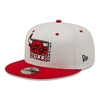 New Era Chicago Bulls NBA Logo 9Fifty Cap Caps für Unisex Weiß