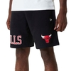 New Era Chicago Bulls Shorts Kurze Hosen/Shorts für Herren Schwarz