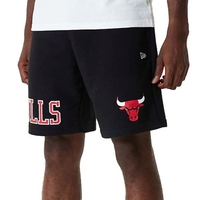 New Era Chicago Bulls Shorts Kurze Hosen/Shorts für Herren Schwarz
