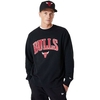 New Era Chicago Bulls Sweat Pullover für Herren schwarz