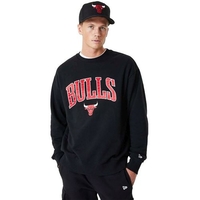 New Era Chicago Bulls Sweat Pullover für Herren schwarz