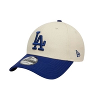 New Era Colour Block 9Forty Cap Caps für Unisex Beige / Blue
