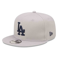 New Era LA Dodgers 9FIFTY Cap Caps für Unisex Grau