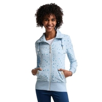 Ragwear Zipper/Sweatjacken für Damen Blau