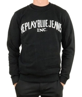 Replay Pullover für Herren Schwarz