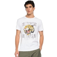 Replay Shirts für Herren Weiß