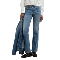 Replay New Luz Bootcut-Fit Jeans Jeans für Damen Medium Blue