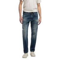 Replay Regular-Fit Jeans Deryck Royal Eagle Jeans für Herren Dark Blue