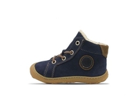 Ricosta Georgie Lauflernschuh für Kinder Blau