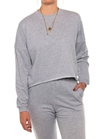 Rockamora Pullover für Damen Grau