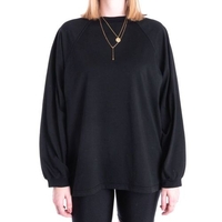 Rockamora Fasan Longsleeve Pullover für Damen Schwarz