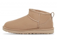 UGG Classic Ultra Mini Boots/Stiefeletten für Damen Beige
