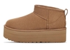 UGG Classic Ultra Mini Platform Boots/Stiefeletten für Damen Chestnut