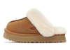 UGG Disquette Hausschuhe für Damen Chestnut