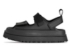 UGG GoldenGlow Sandalen für Damen Black