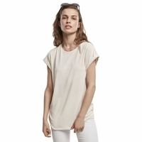 Urban Classics Shirts für Damen Beige