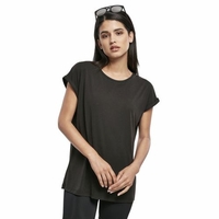Urban Classics Shirts für Damen Schwarz