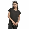 Urban Classics Shirts für Damen Schwarz