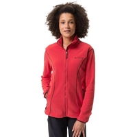 Vaude Fleecejacken für Damen Crimson Red