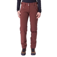 Vaude Lange Hosen für Damen Rot