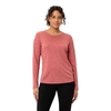 Vaude Longsleeves für Damen Brick