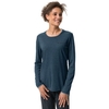 Vaude Longsleeves für Damen Dark Sea Uni