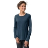 Vaude Longsleeves für Damen Dark Sea Uni