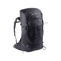 Vaude Brenta 44+6 Wanderrucksack Rucksack für Unisex Black