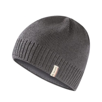 Vaude Edo Beanie II Mützen/Beanies für Unisex Grey