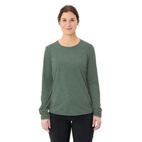 Vaude Essential Longsleeve Longsleeves für Damen Agave
