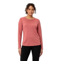 Vaude Essential Longsleeve Longsleeves für Damen Brick