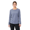 Vaude Essential Longsleeve Longsleeves für Damen Dark Iris